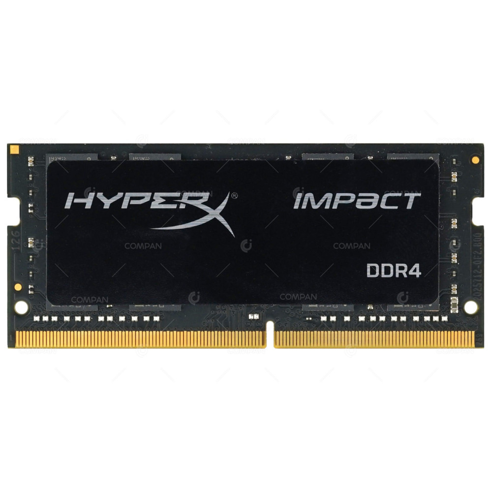 HX426S15IB2-16 HYPERX MEMORY 16GB 2RX8 PC4 2666V DDR4 21300V 260 PIN CL15 1.2V SODIMM UNBUFFERED NON ECC FOR LAPTOP HX426S15IB2/16, 99U5712-006.B00LF